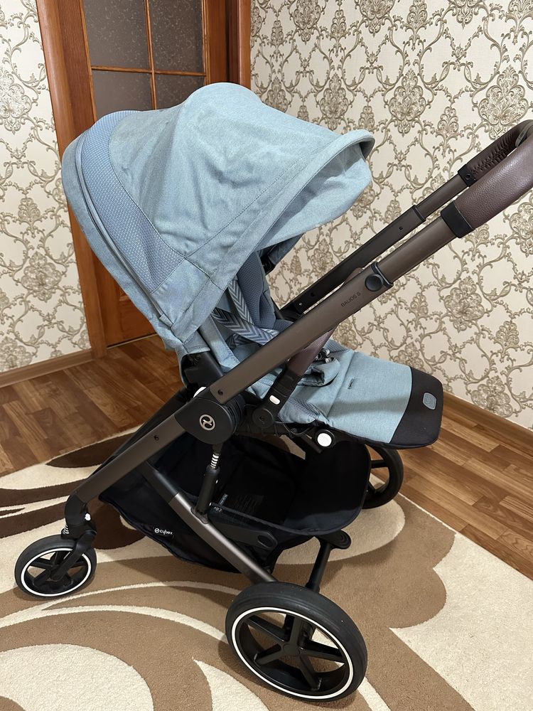 Cybex Balios S Lux Sky Blue 2 в 1