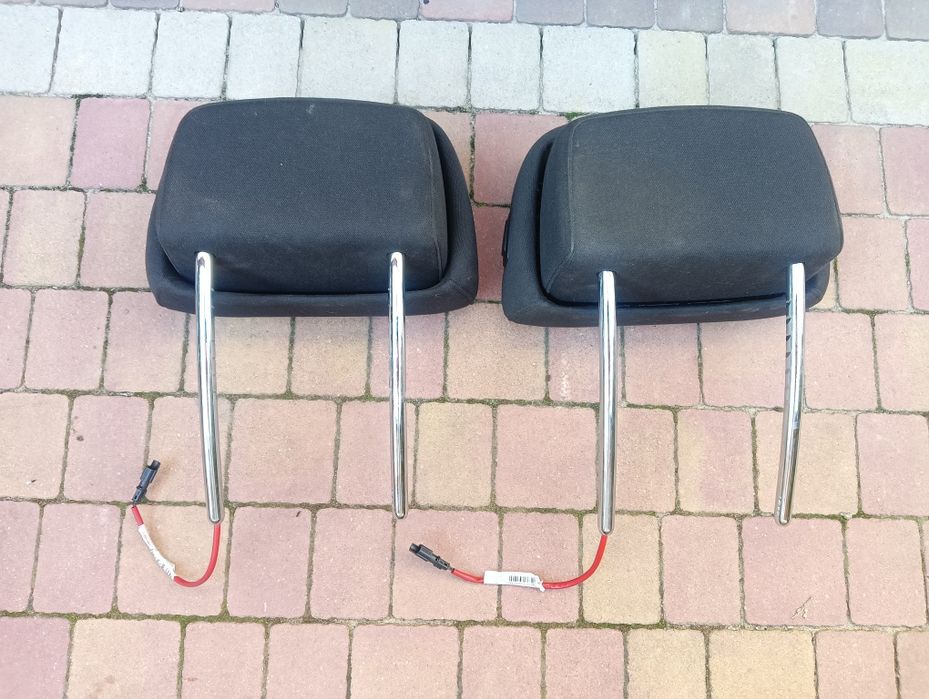 Aktywny zagłówek BMW E 60