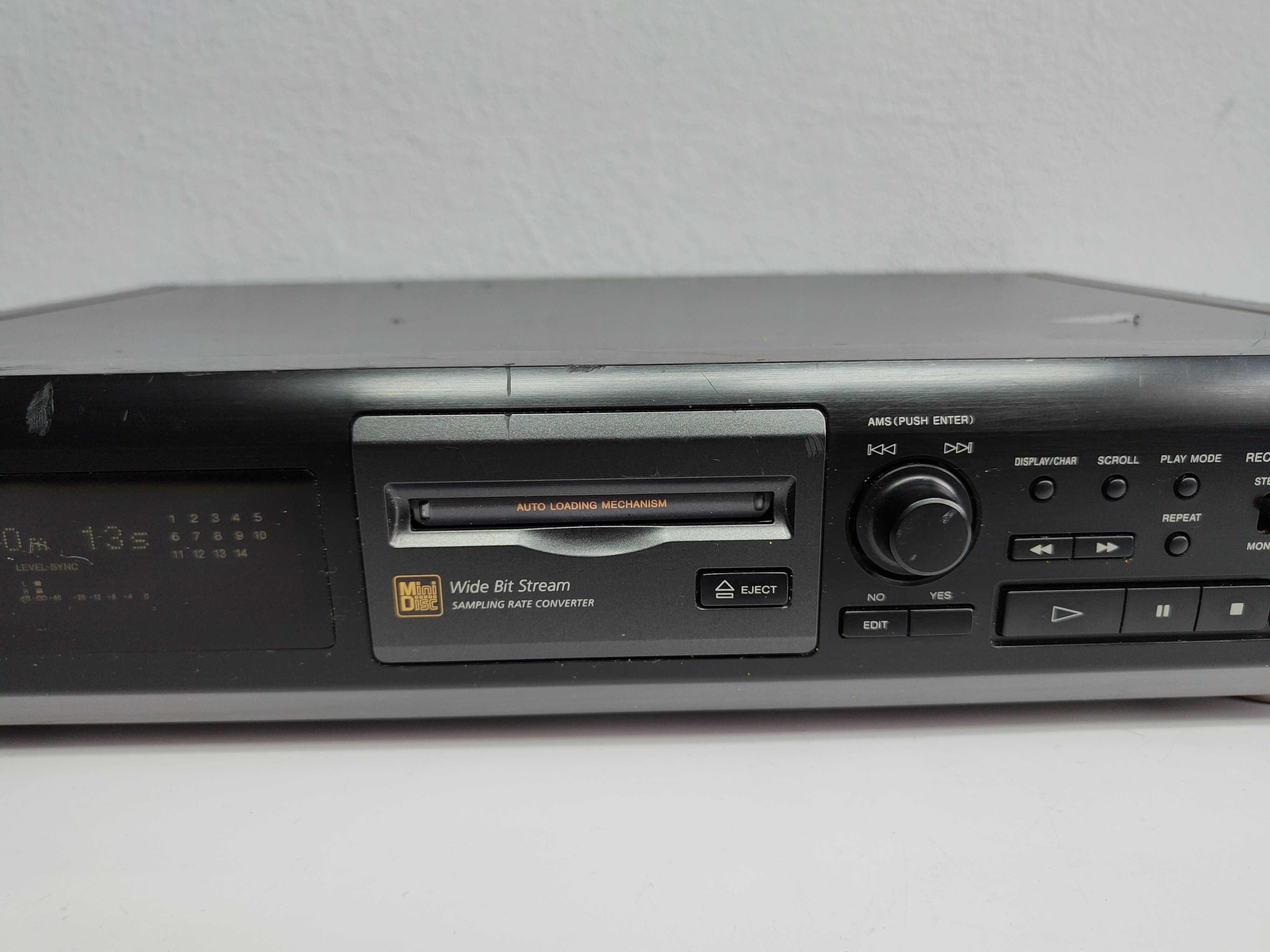 Minidisc Deck Sony MDS-JE510