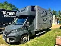 Iveco Daily IVECO DAILY Zadbane 9EP + Winda + Sypialnia + Webasto - USZKODZONE