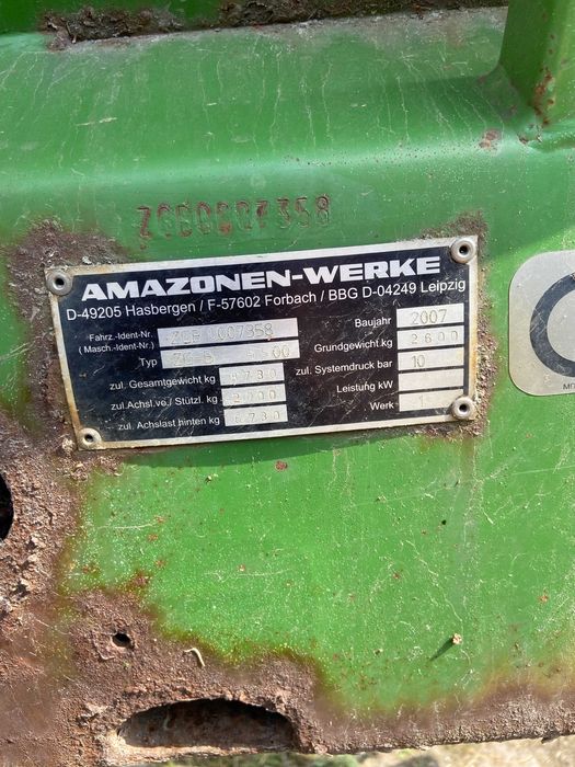 Розкидач добрив Amazone ZG-B 5500, ЕЗ10013220