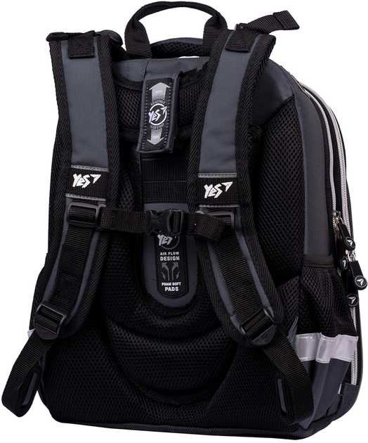 Рюкзак YES H-28 Game сірий для хлопчиків