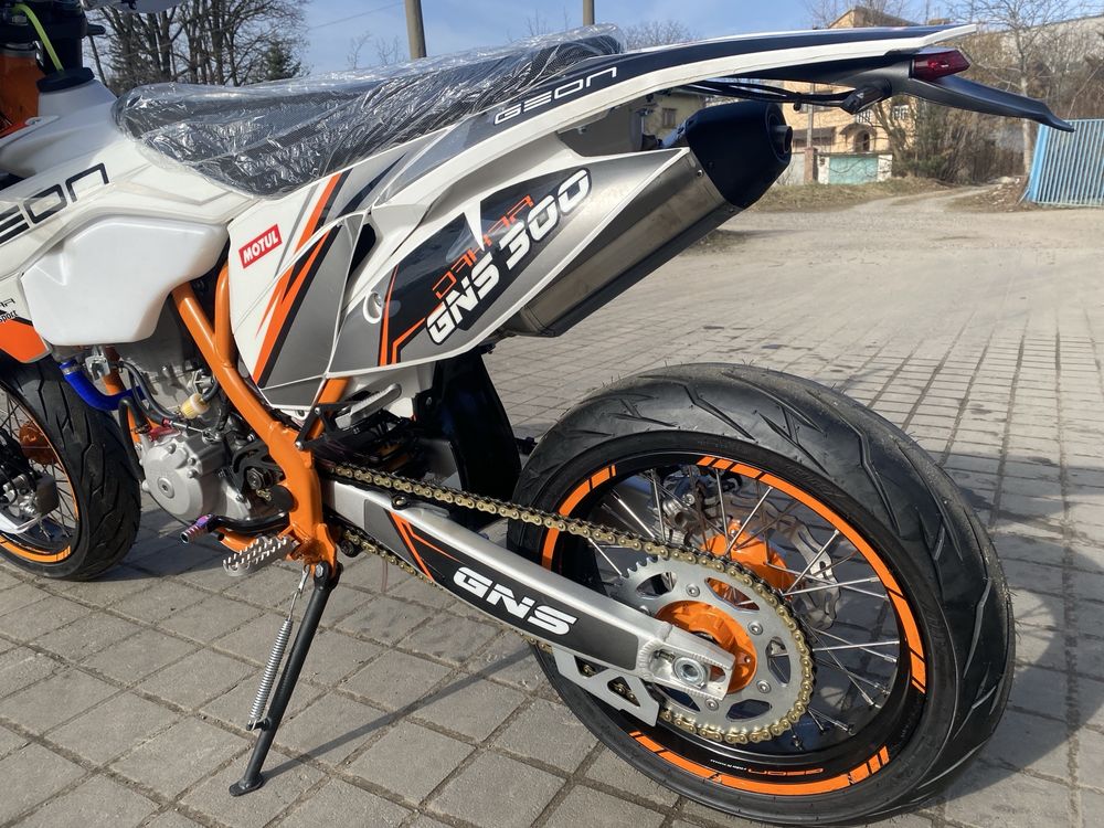 NEW Geon Dakar NC GNS 300, Carb DOHC Motard (17/17)