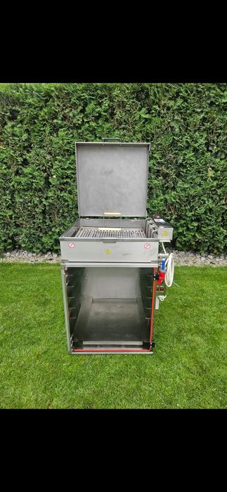 Smażalnik do pączków z garownikiem