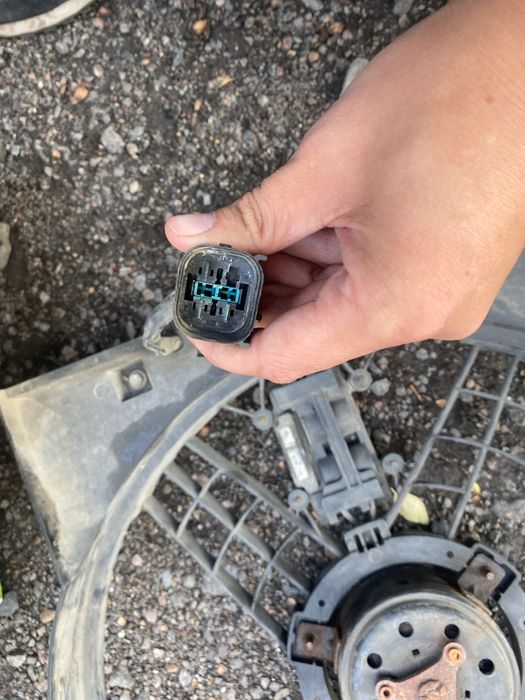 Вентилятор охолодження е47 д20