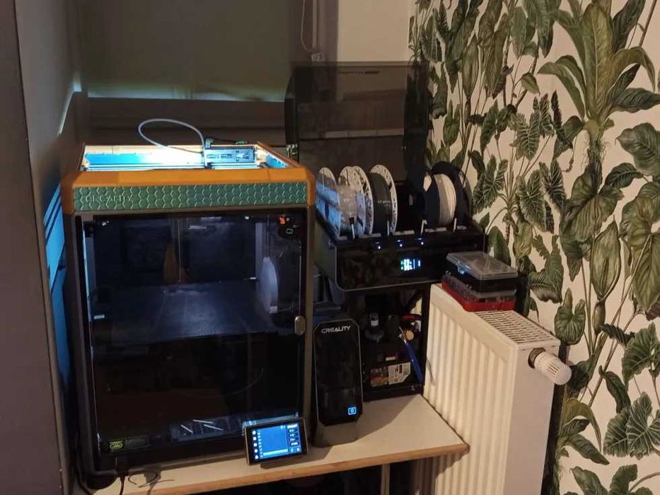 (OKAZJA! Suszarka gratis) Drukarka 3D Creality K1 Max (+Upgrade kit)