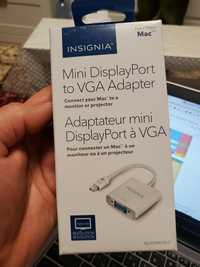 Adapter Mini Display Port to VGA Adapter dla Mac