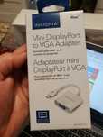 Adapter Mini Display Port to VGA Adapter dla Mac