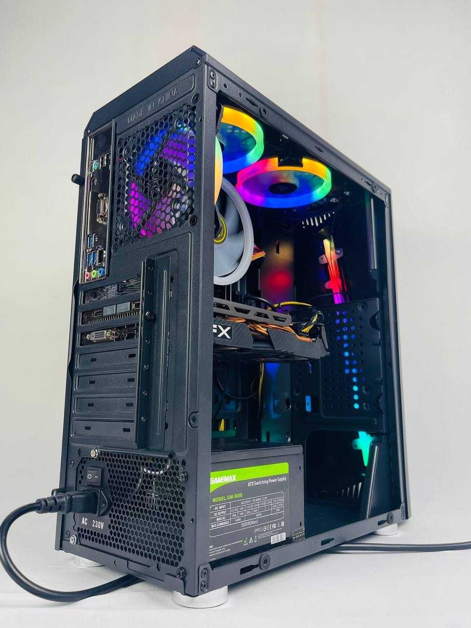 Ігровий ПК RTX3070/RYZEN 5 5500 12 ядер/32DDR4/500 SSD Игровой комп