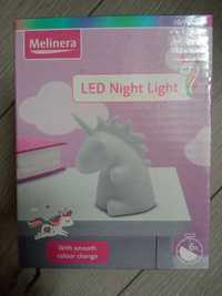 Jednorożec lampa LED w kształcie jednorożca