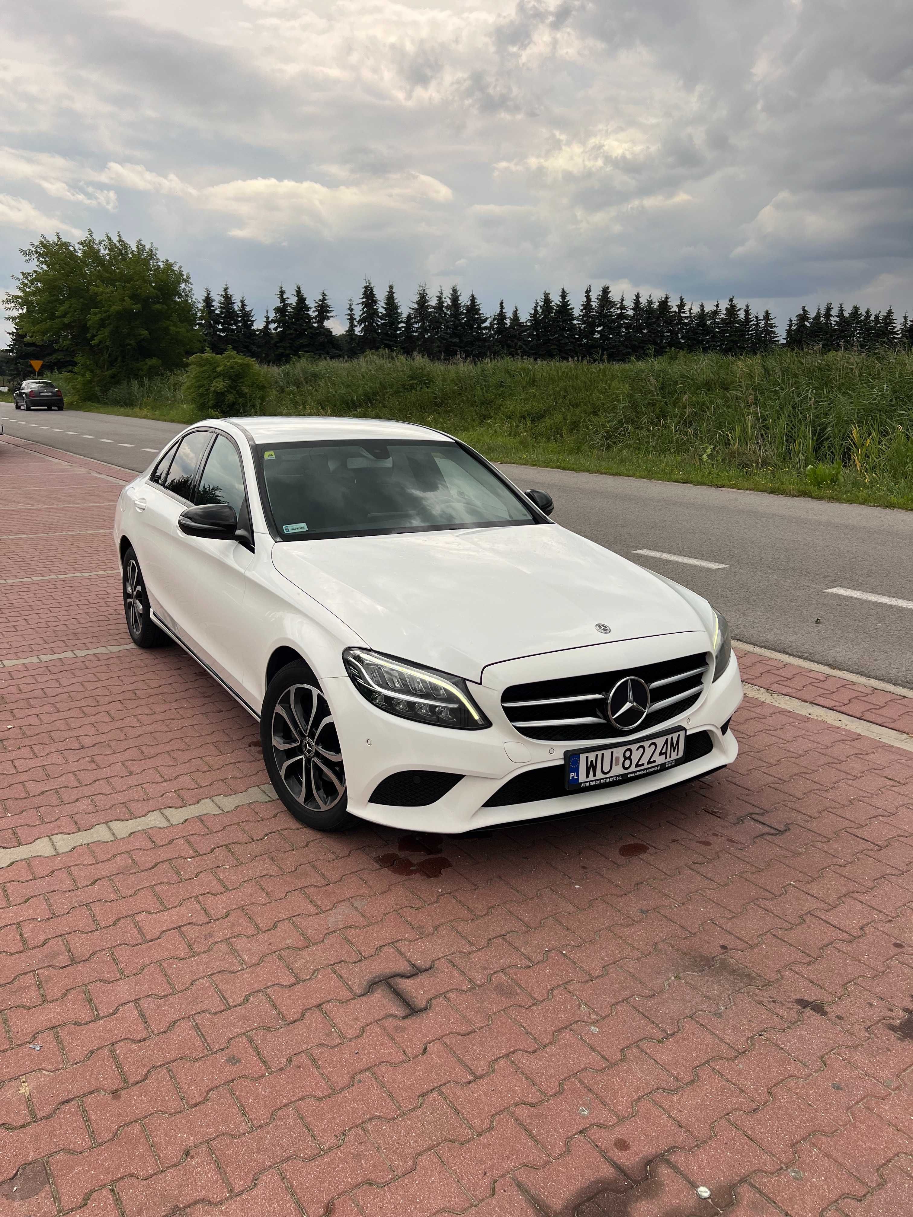 Mercedes-Benz C 220D 4MATIC, 2018r, lift
