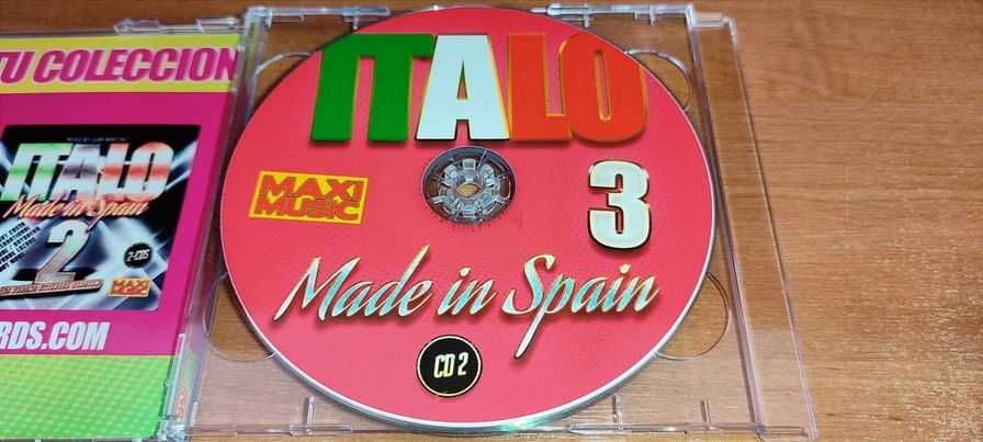 Italo Made In Spain Vol.3 (2 CD) (SPAIN) Unikat