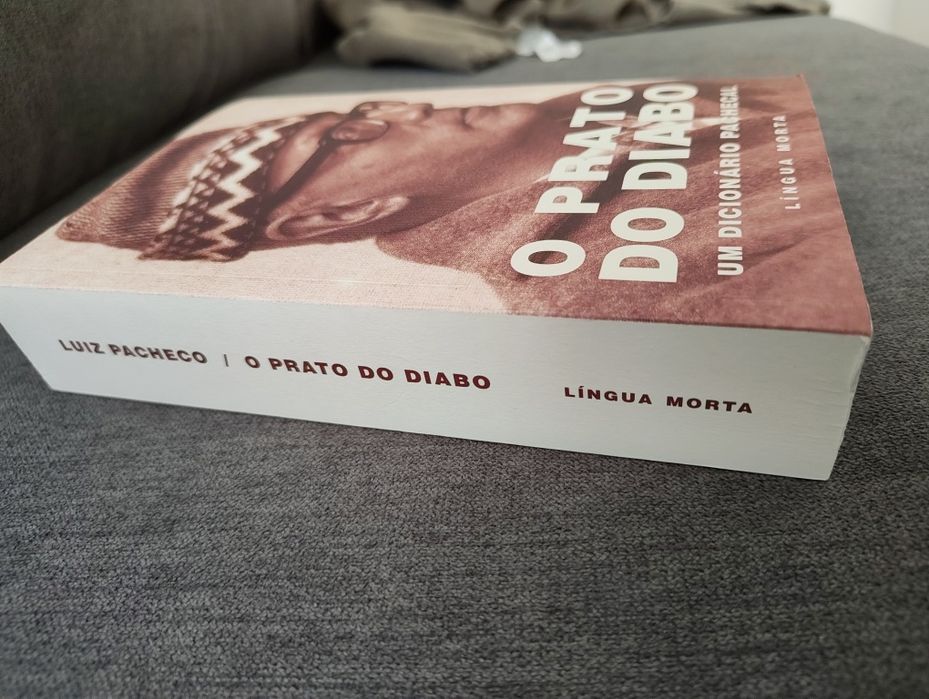 O Prato do Diabo - Luiz Pacheco (novo)