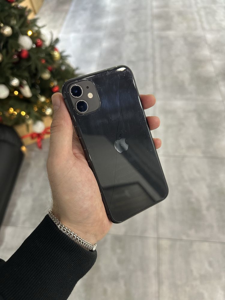 iPhone 11 128GB Black Neverlock