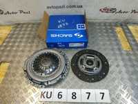 KU6877 Sachs Sharan/Alhambra 95- диск щеплення комплект (диск+корзина)