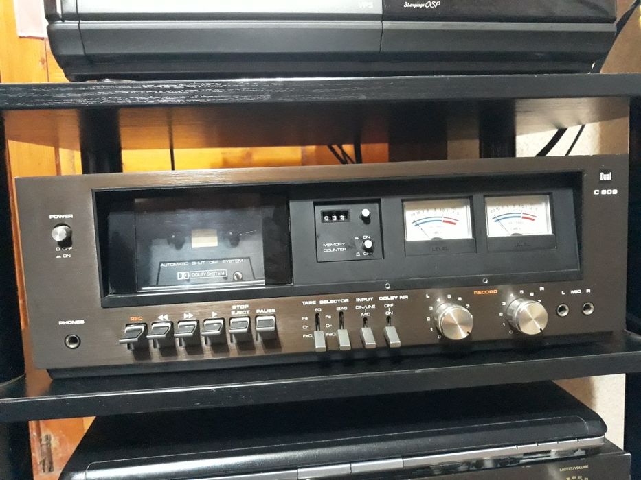 Dual C 809 дека.