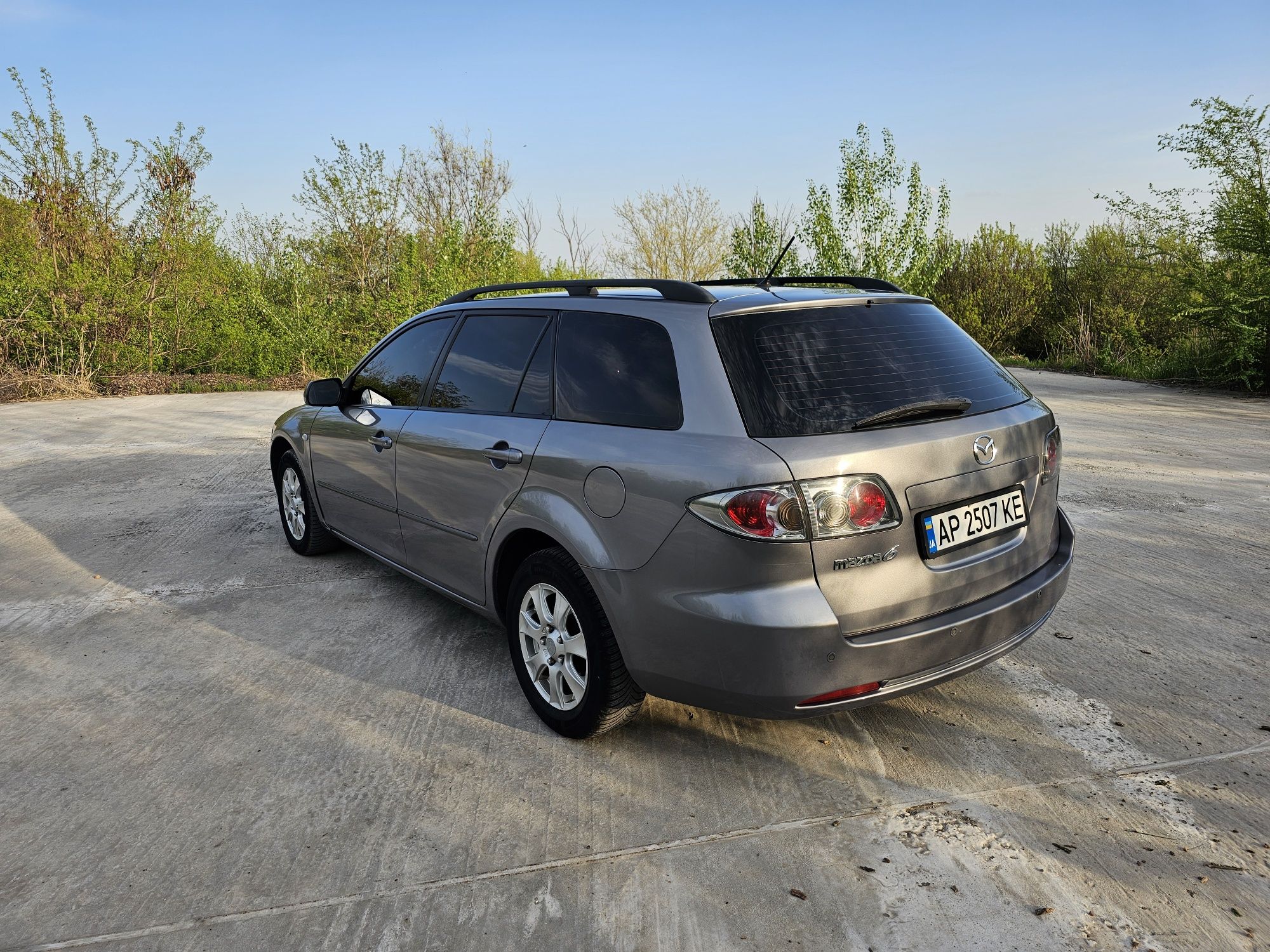 Mazda 6 2007 2л дизель мех.