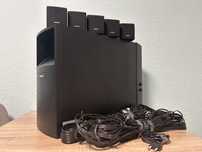 #1382 kino domowe zestaw 5.1 Bose acoustimass 6 iii 3 home