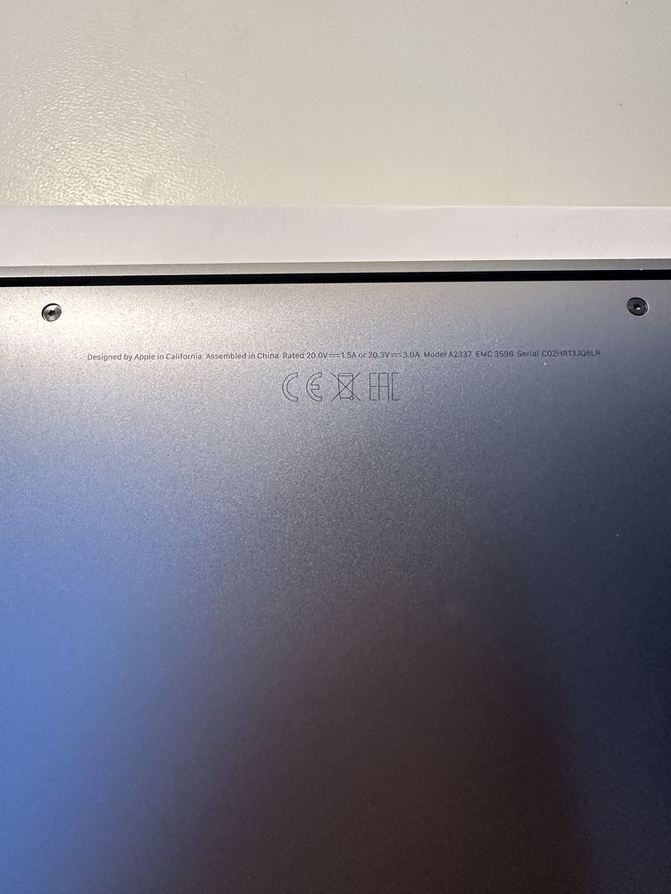MacBook Air 13” M1 (2020) | Ідеальний стан