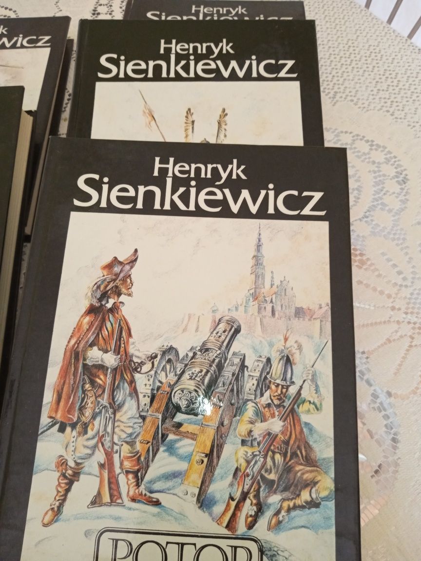 Książki -Henryka Sienkiewicza - super prezent