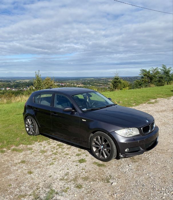 BMW serii 1 e87 M47 118d bogate wyposażenie