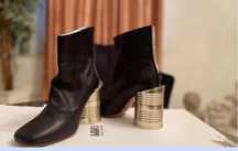 Ботильоны mm6 maison 
MARGIELA
