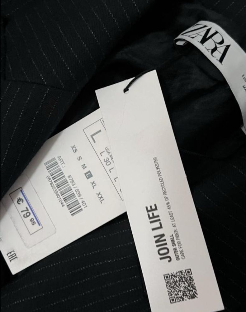Жіночий піджак оверсайз Zara