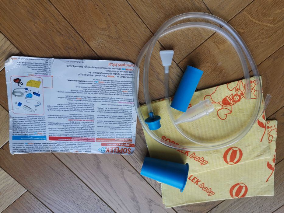 Aspirator Sopelek do nosa na katar