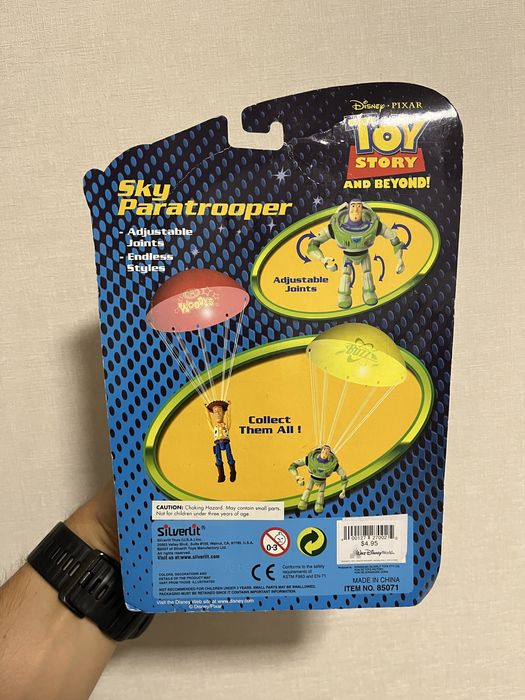 Вуди История Игрушек