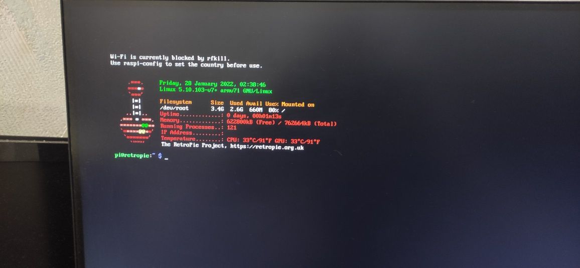 MiniPC, комп'ютер raspberry pi 3 model B+
