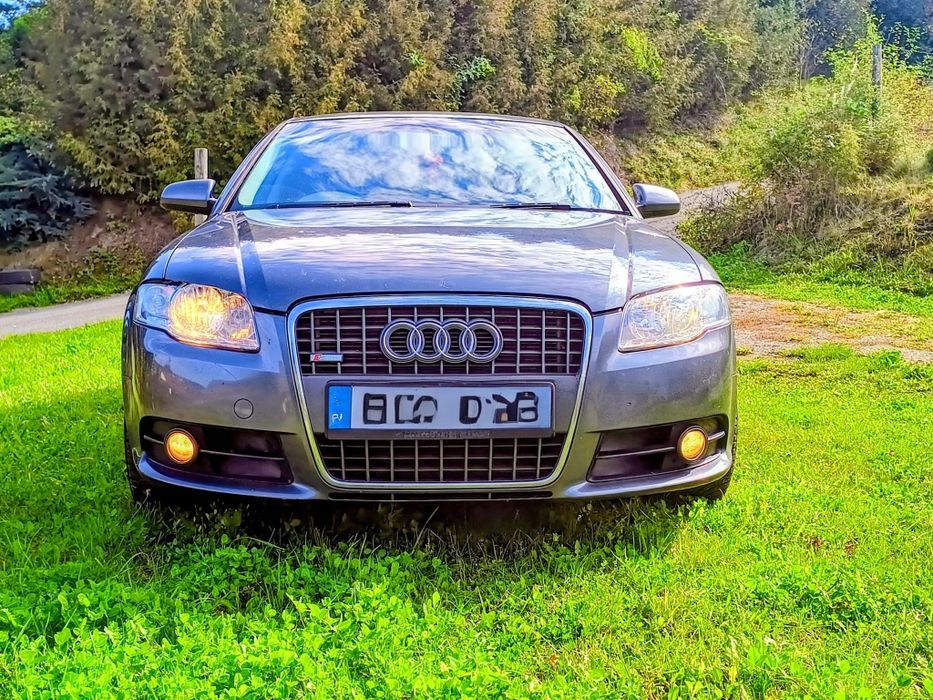 Audi A4 Anglik S line zarejestrowany w PL