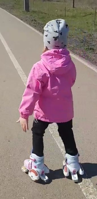 Супер ролики для початківців.