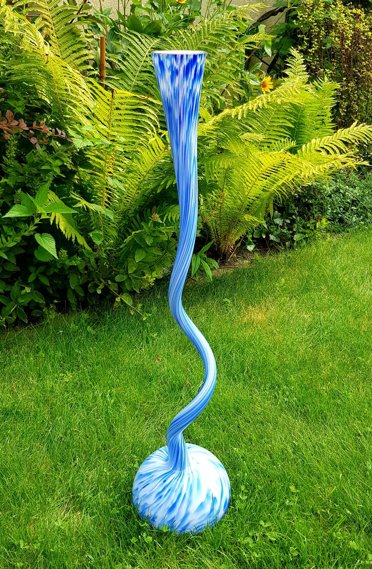 Bardzo duży wazon, 77 cm! Krosno Vintage PRL