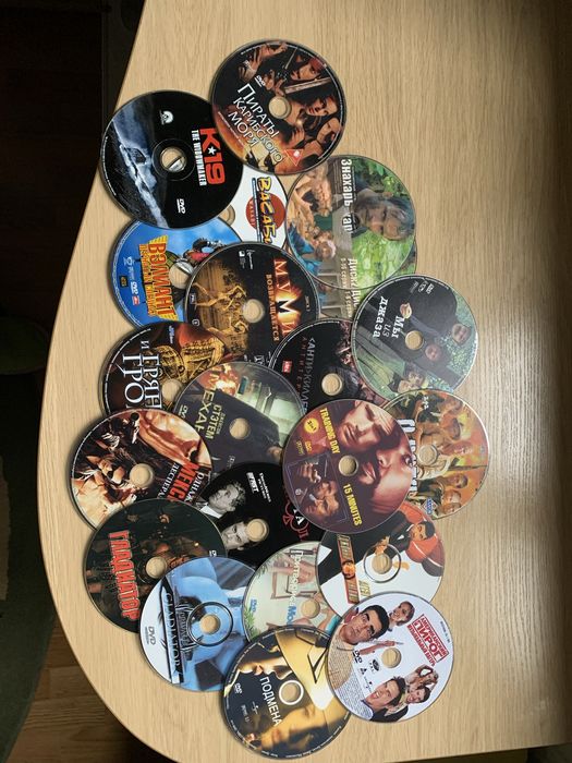 DVD диски лицензионные