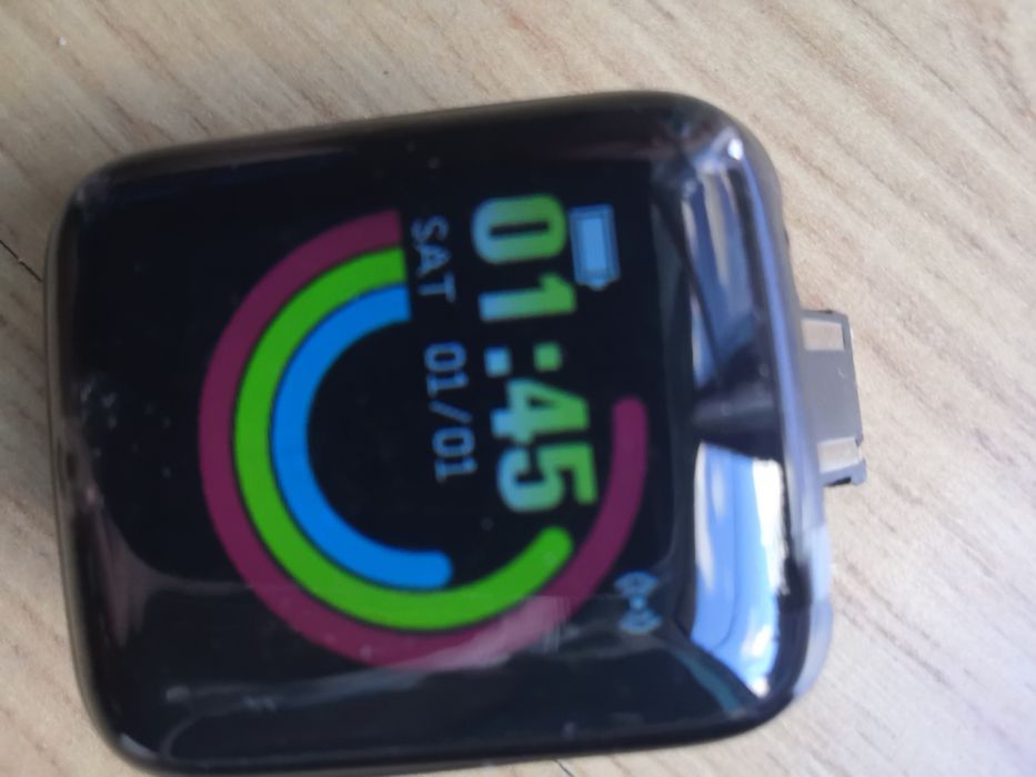 Zegarek Smart czarny