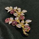 Broche biju,peça vintage 10 cm discrição abaixo