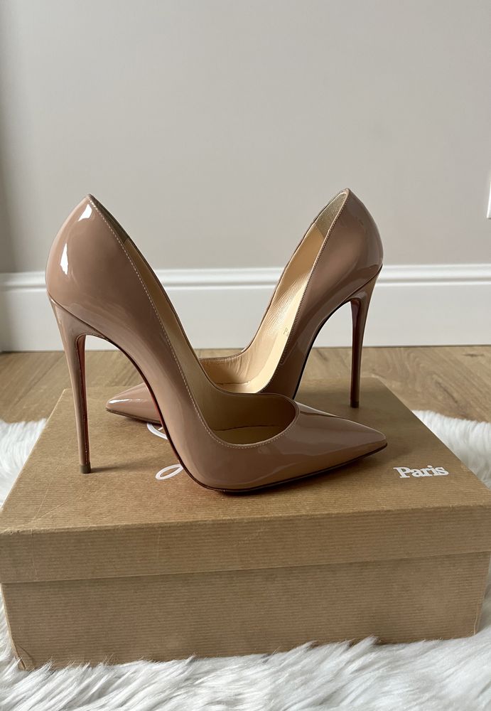 Christian Louboutin szpilki So Kate 120 Nude 37,5