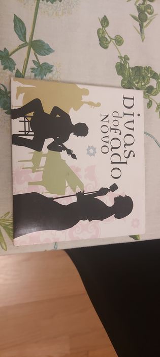 CD Divas do  Fado Novo