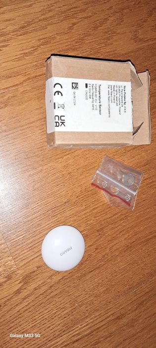 Czujnik temperatury FIBARO Temperature Sensor FGBRS-001 dat.04.04.2024