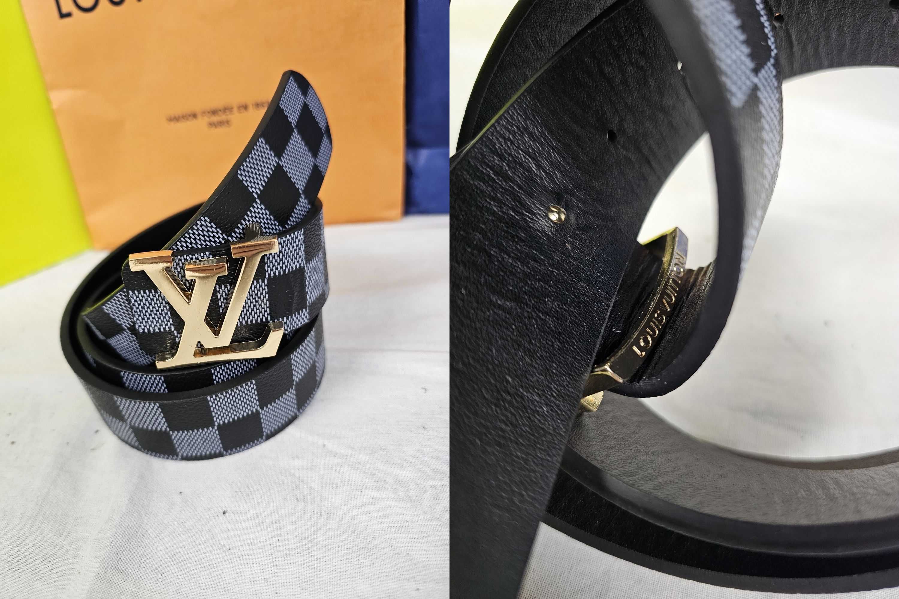 Pasek damski klamra Louis Vuitton paski Pinko