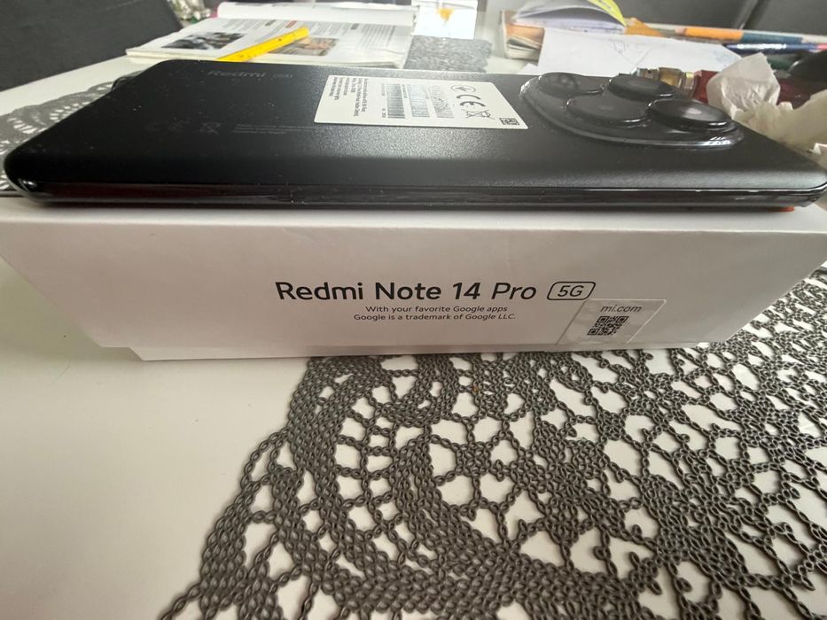 Redmi Note 14 Pro 5G, 8/256GB