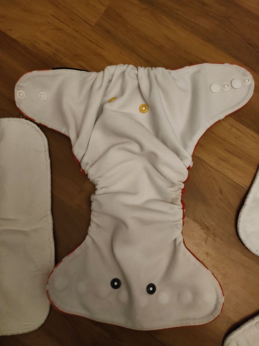 Pielucha wielorazowa SiO Itti Bitti M