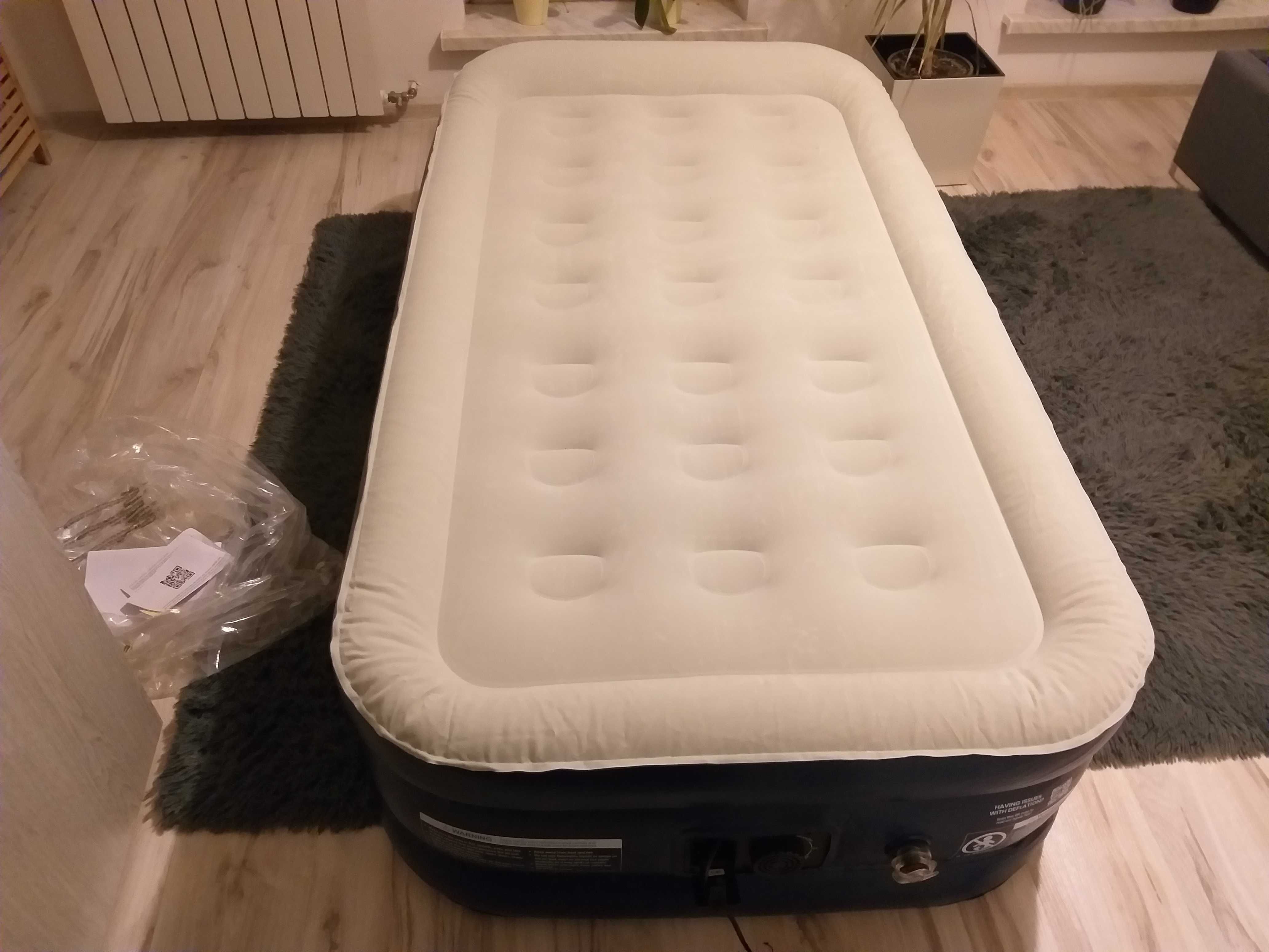 Dmuchane łóżko Materac Active Era Premium Air Bed Single 99x187x53cm