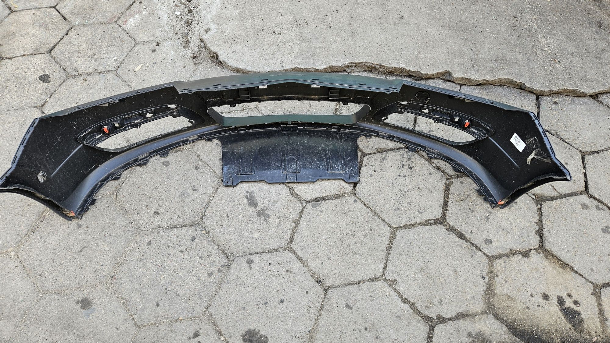 Nowy zderzak przód przedni opel astra h pod spryskiwacze reflektorów