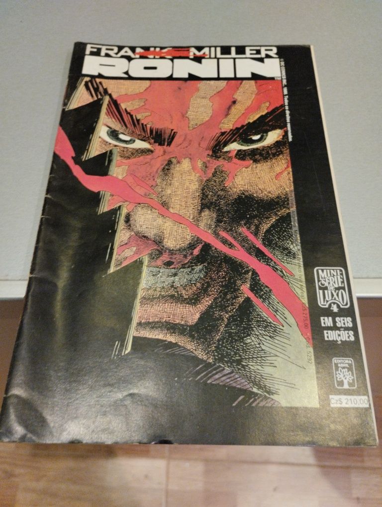 B.D. Frank Miller RONIN