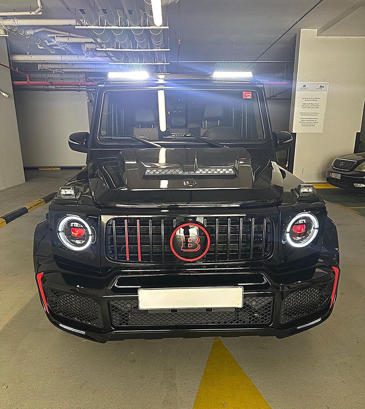 Mercedes-Benz Klasa G 6.3 AMG BRABUS 800 Full opcja BEZEYPADEK