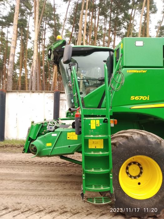 Комбайн John Deer S670i