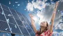 10.000kWh-sistema solar com painéis, híbrido, bateria lítio e alumínio