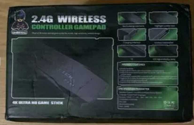 Vídeo Game Stick Lite 4K HD