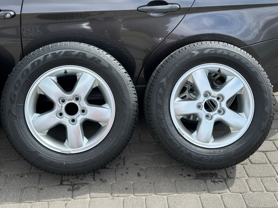 Jak NOWE Koła Jeep Grand Cherokee 235/65/17